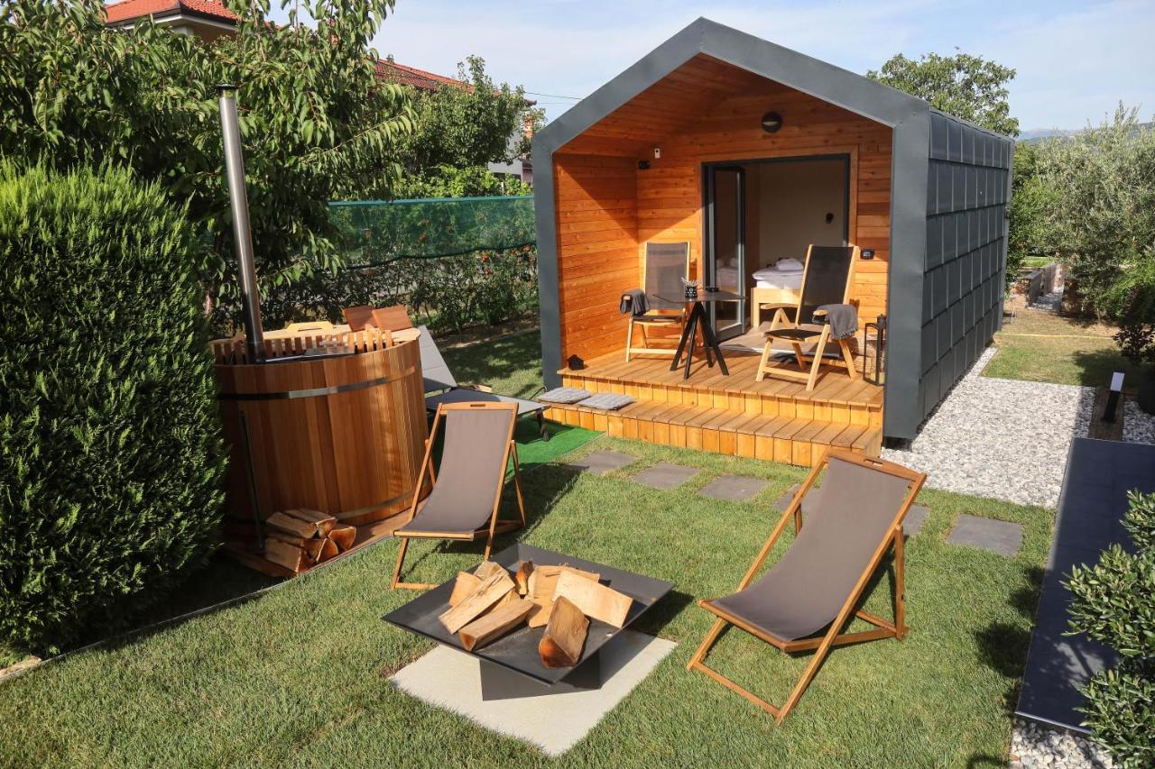 Healthy House Glamping Hotell Koper Exteriör bild