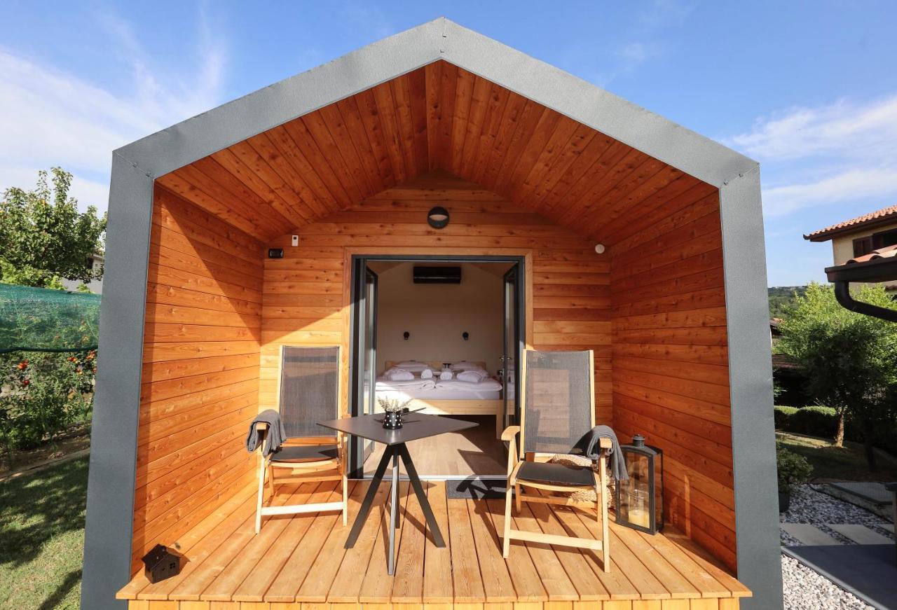 Healthy House Glamping Hotell Koper Exteriör bild