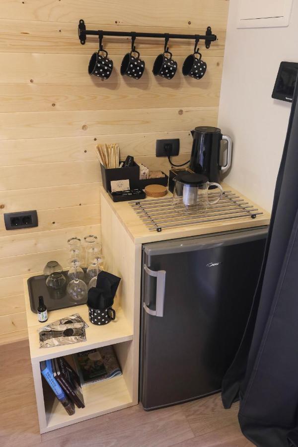 Healthy House Glamping Hotell Koper Exteriör bild