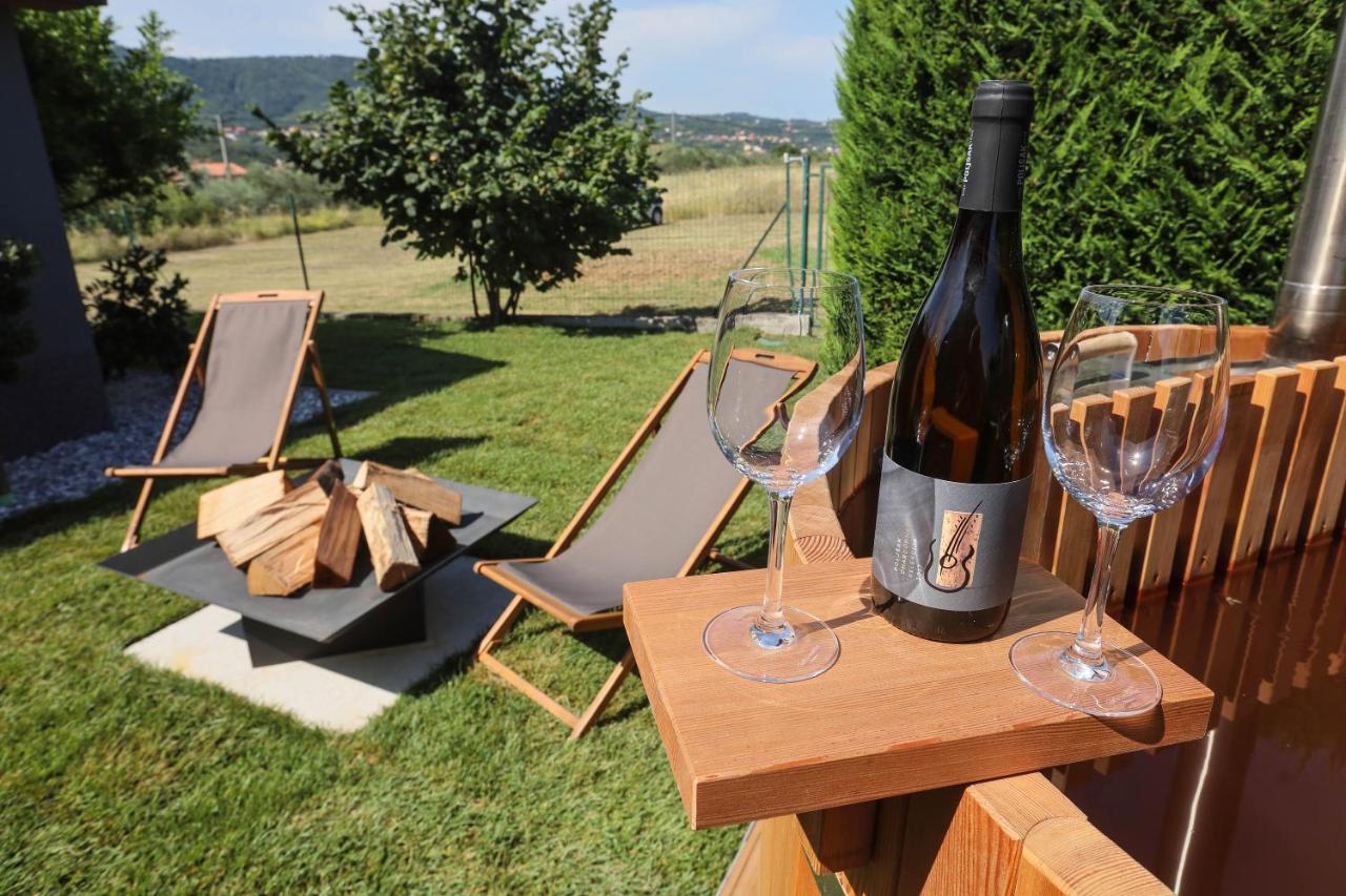 Healthy House Glamping Hotell Koper Exteriör bild