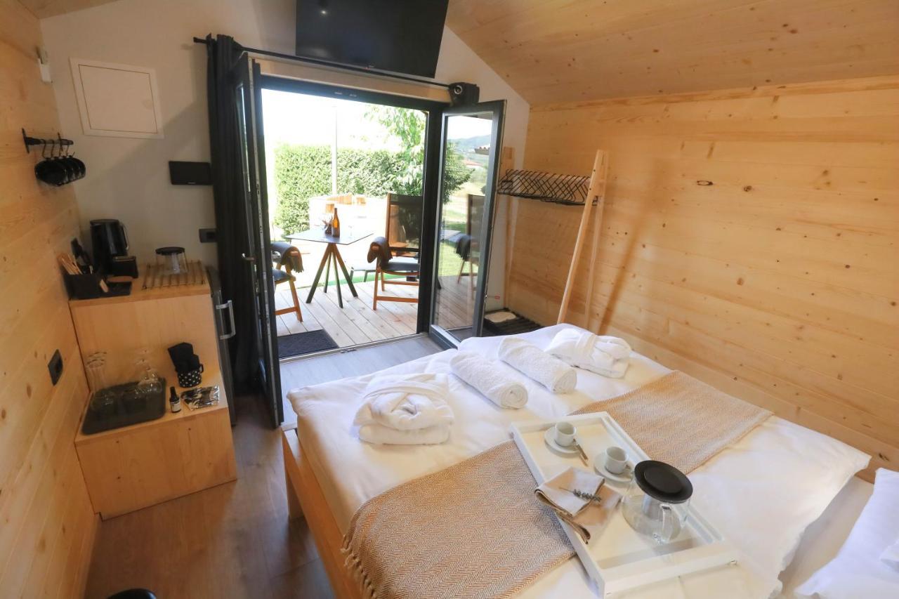 Healthy House Glamping Hotell Koper Exteriör bild